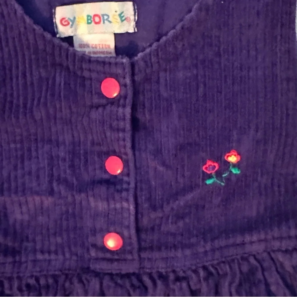 Gymboree vintage rainbow